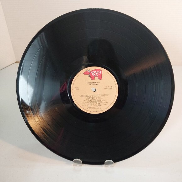 Suzi Quatro ~ If You Knew Suzi (Vinyl LP, 1979) - Picture 3 of 4